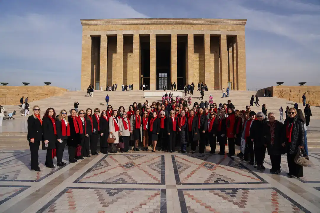 TÜKD 76. Yıl Dönümünde ATA’nın Huzurunda 8